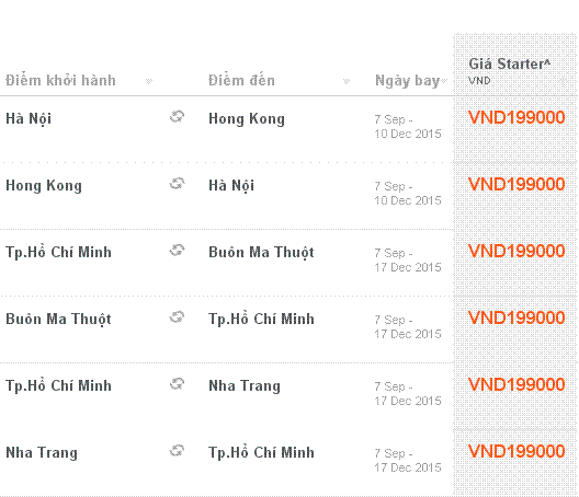 Du lịch mùa thu đến Hong Kong chỉ 199,000 VNĐ