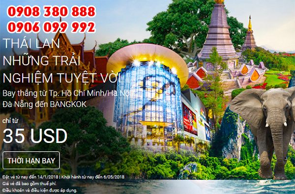 AirAsia khuyến mãi 3 triệu vé máy bay giá 31 USD