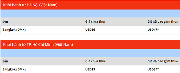 Book ngay vé rẻ đi Bangkok 47 USD tham gia lễ hội Songkan