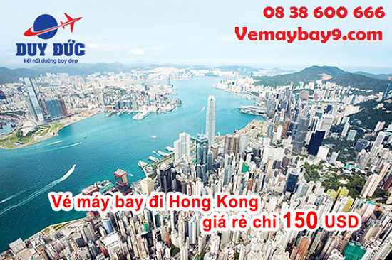 Cathay Pacific tung vé rẻ máy bay đi Hong kong 150 USD