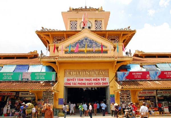 Phòng vé máy bay giá rẻ chợ Bình Tây quận 6
