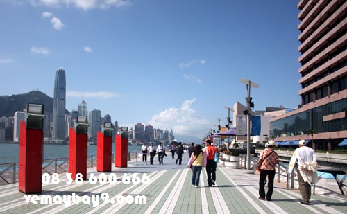Đặt mua vé máy bay đi Hong kong giá rẻ nhất TPHCM