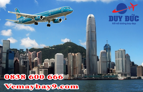 Đặt mua vé máy bay đi Hong kong giá rẻ nhất TPHCM