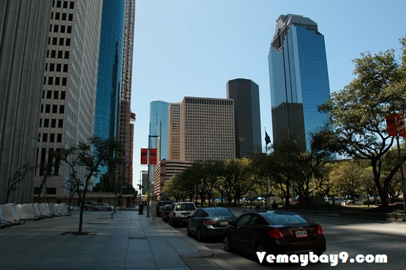 ​Đặt mua vé máy bay đi Houston giá rẻ