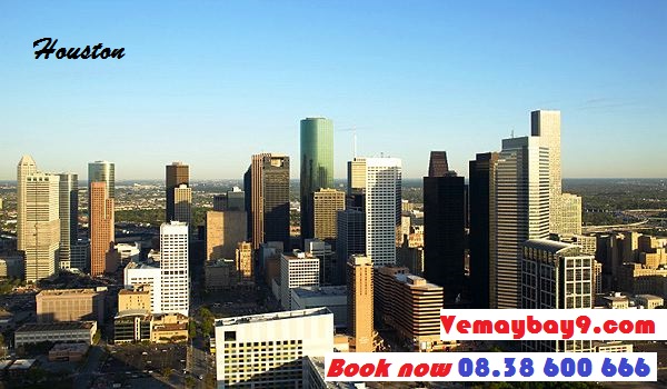 ​Đặt mua vé máy bay đi Houston giá rẻ