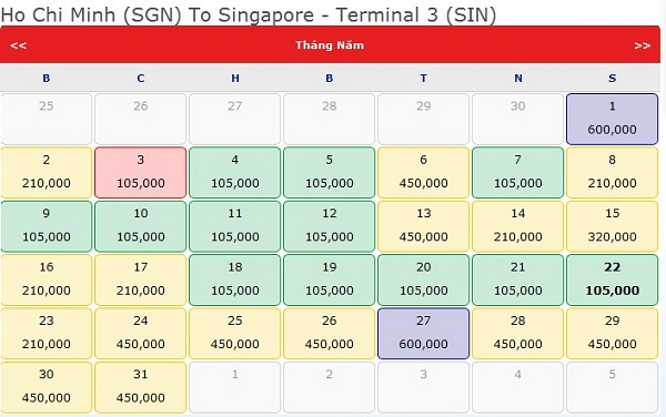 Sở hữu vé rẻ đi Singapore chỉ với 105,000 VNĐ