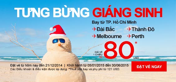 Đến Melbourne tận hưởng không khí Noel chỉ 80 USD