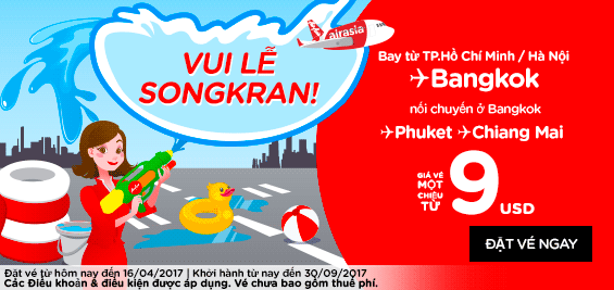 Đón Sea Games 29 tại Malaysia với vé máy bay 4 USD