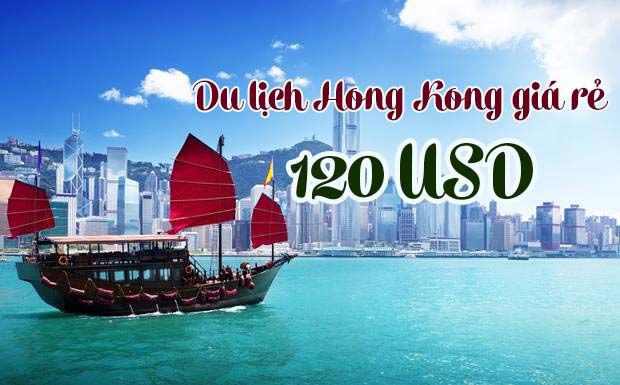 United Airlines bán vé đi Hong Kong 120 USD