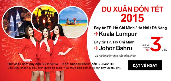 Du lịch Johor Bahru chỉ với 3 USD