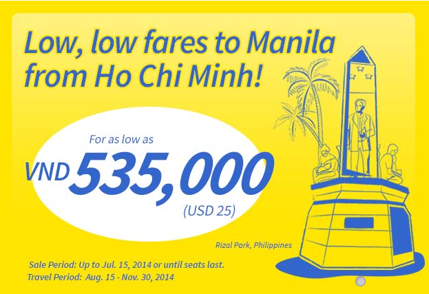 Du lịch đến "Đảo ngọc" Boracay - Manila với giá vé từ $25