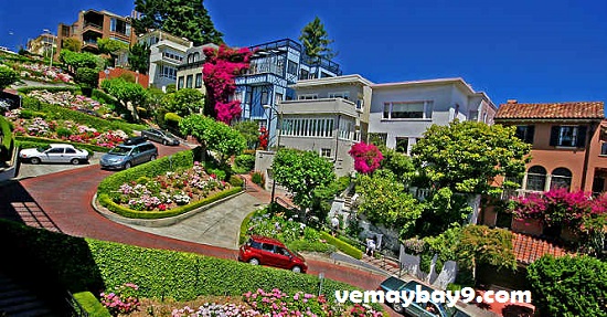Giá vé máy bay đi San Francisco