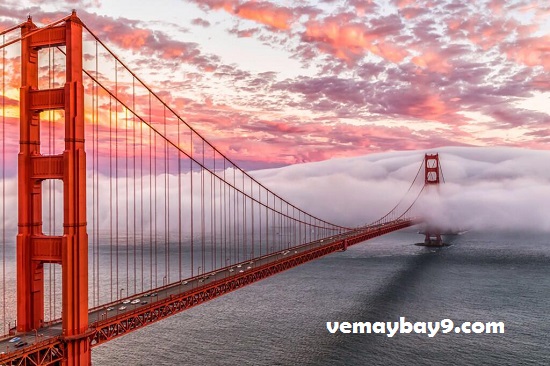 Giá vé máy bay đi San Francisco