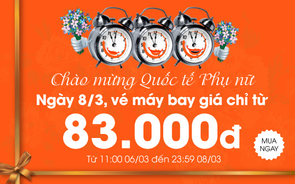 Jetstar bán vé khuyến mãi rẻ đi Tuy Hòa 83,000 VNĐ