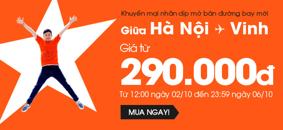 Jetstar khuyến mãi vé rẻ đi Nha Trang 290,000 VNĐ