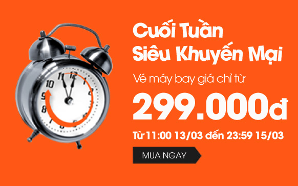 Jetstar tung loạt vé rẻ nội địa 299,000 VNĐ