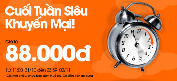 Jetstar tung vé nội địa rẻ và đi Singapore 88,000 VNĐ