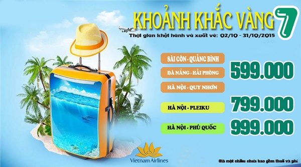 Khuyến mãi Sài Gòn đi Quảng Bình 599k