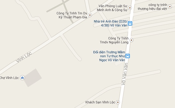 Phòng vé máy bay đường khu công nghiệp Vĩnh Lộc