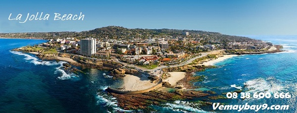 ​Đặt mua vé máy bay đi San Diego giá rẻ