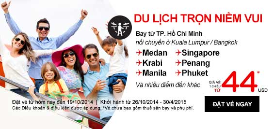 Muốn đặt mua vé đi Penang du lịch chỉ 44 USD