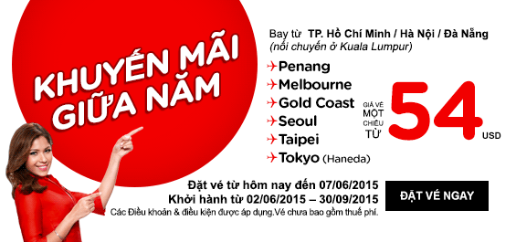 Chớp lấy vé rẻ đi Bangkok hè 13 USD