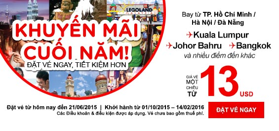 Du lịch Bangkok kết hợp Kuala Lumpur chỉ 13 USD