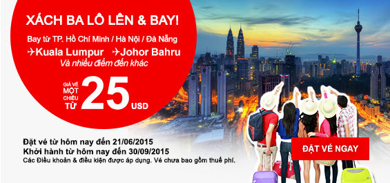 Du lịch hè khám phá điểm đến Kuala Lumpur chỉ 25 USD