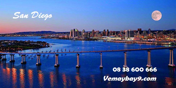 ​Đặt mua vé máy bay đi San Diego giá rẻ