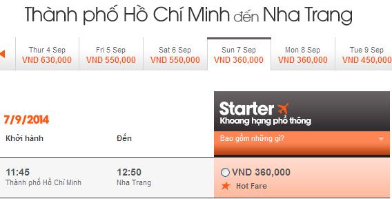 Mua vé rẻ du lịch Nha Trang 370,000 VNĐ