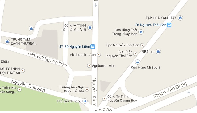 Phòng vé máy bay đường Nguyễn Kiệm