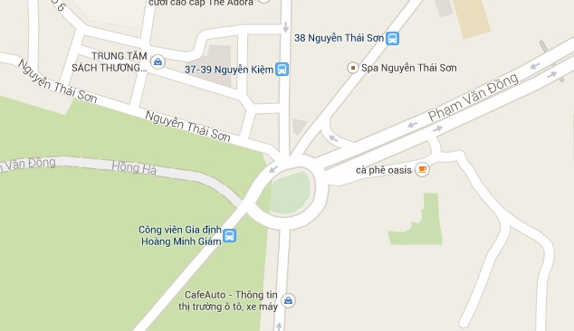 Phòng vé máy bay đường Nguyễn Thái Sơn