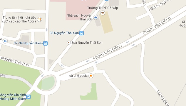 Phòng vé máy bay Phạm Văn Đồng