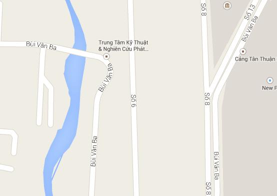 Phòng vé máy bay đường Bùi Văn Ba