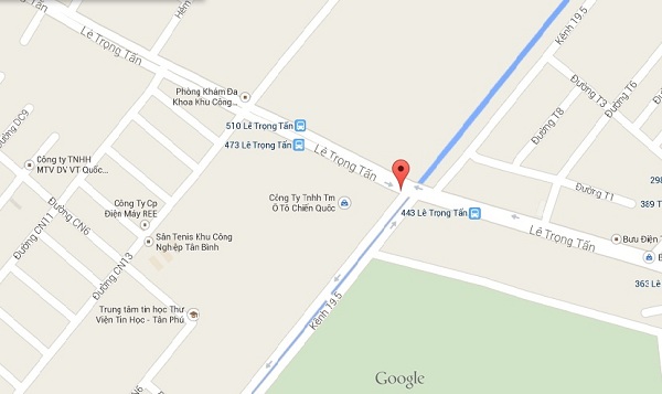Phòng vé máy bay đường Kênh 19 tháng 5