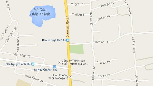 Phòng vé máy bay đường Lê Văn Khương