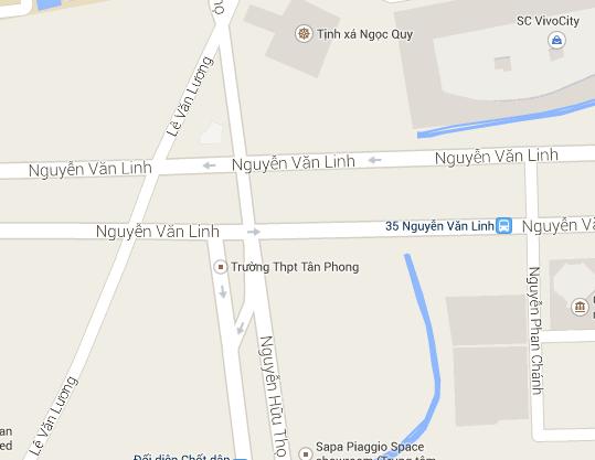 Phòng vé máy bay đường Nguyễn Hữu Thọ