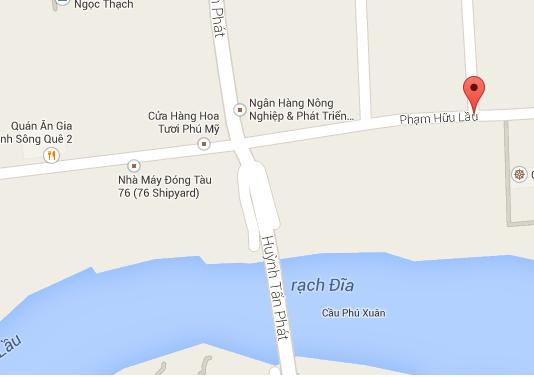 Phòng vé máy bay đường Phạm Hữu Lầu