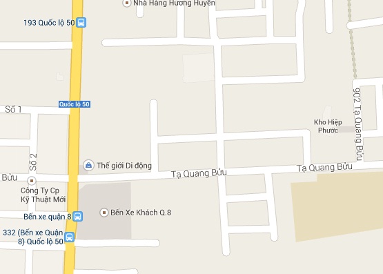 Phòng vé máy bay đường Tạ Quang Bửu