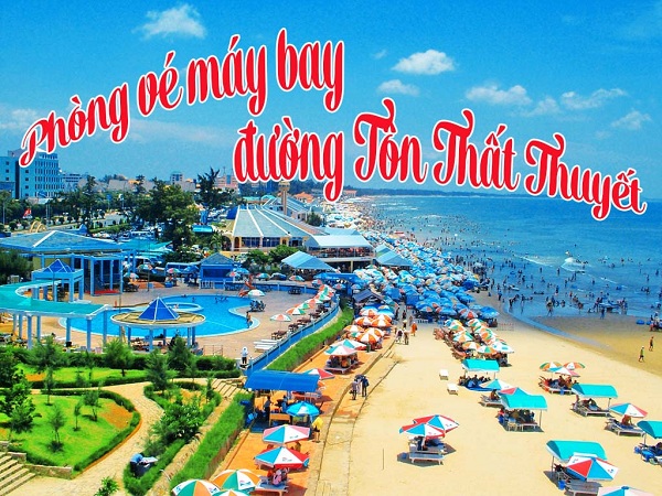 Phòng vé máy bay đường Tôn Thất Thuyết