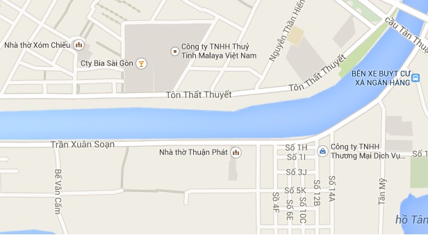 Phòng vé máy bay đường Trần Xuân Soạn