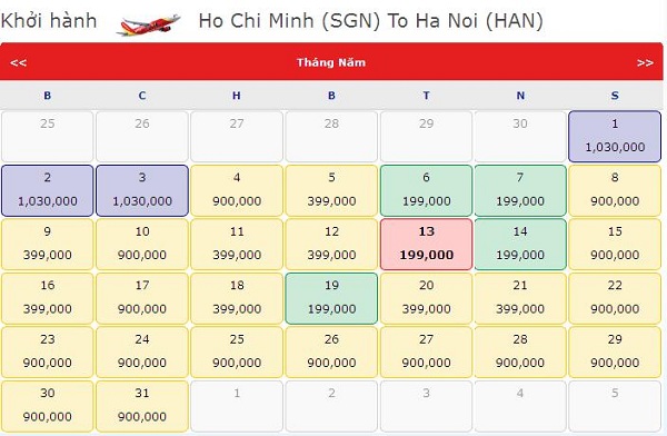 Đặt vé rẻ du lịch hè Hà Nội 199,000 VNĐ