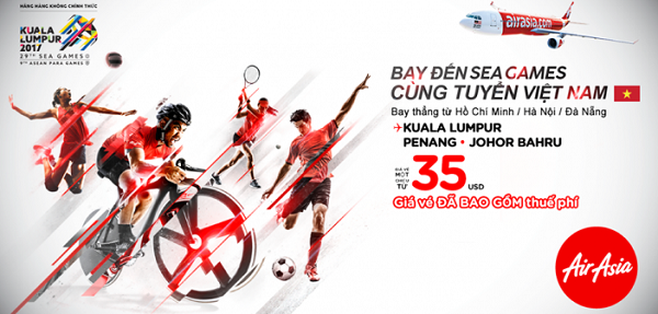 Cập nhật khuyến mãi vé máy bay Air Asia