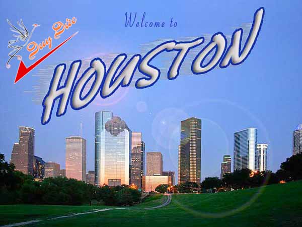 Vé máy bay đi Houston