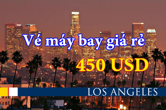 Du lịch Mỹ với giá vé máy bay siêu rẻ 450 USD