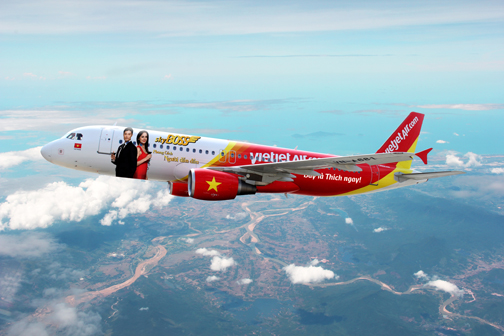Tháng 12 Vietjet Air mở đường bay TPHCM đến Thanh Hóa