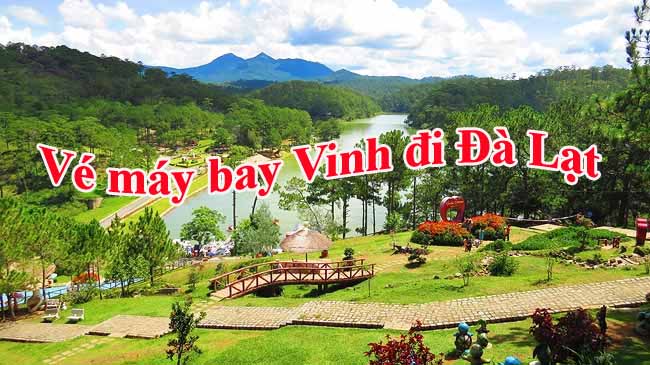 Vé máy bay Vinh đi Đà Lạt