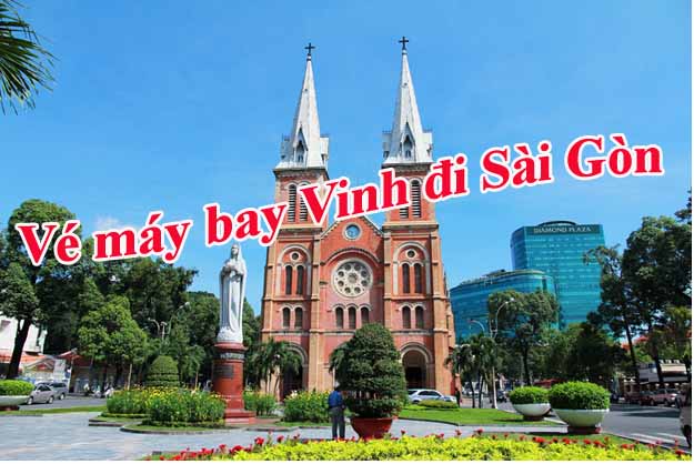 Vé máy bay Vinh đi Sài Gòn