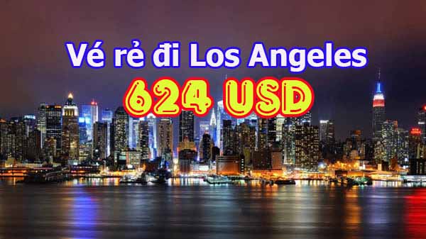 Khuyến mãi hấp dẫn đi Los Angeles 624 USD