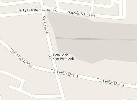 Phòng vé máy bay đường Tân Hòa Đông